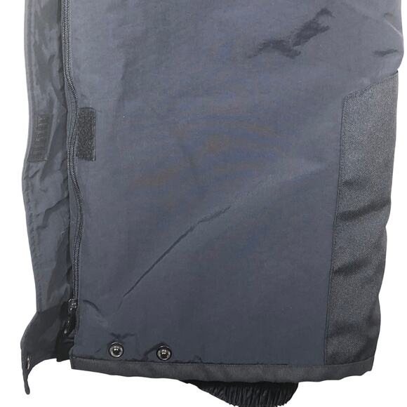 Precision Mountainwear Black Snow Pants ski Snowboard Insulated Womens XL - Picture 5 of 8